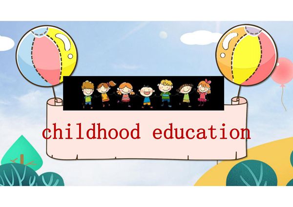 卡通英语教学通用PPT模板