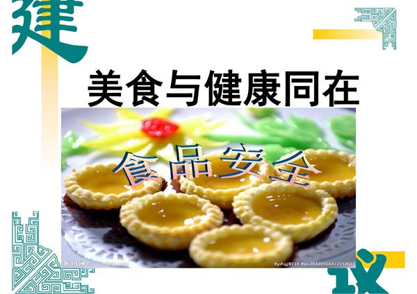 学校食品安全课件