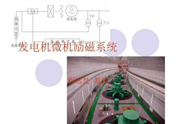 发电机励磁