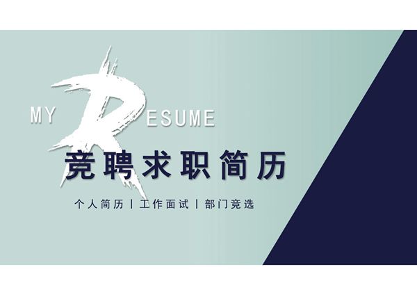 求职竞聘简历PPT模板 (44)