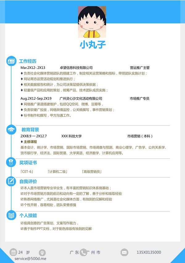 2021最新个人简历就职求职模板(正式版) (39)