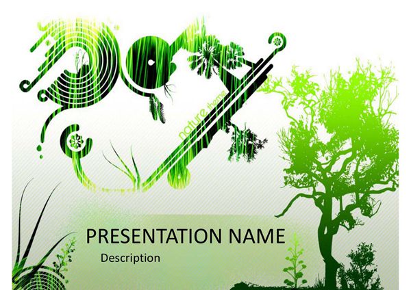 现代风格的PPT模版