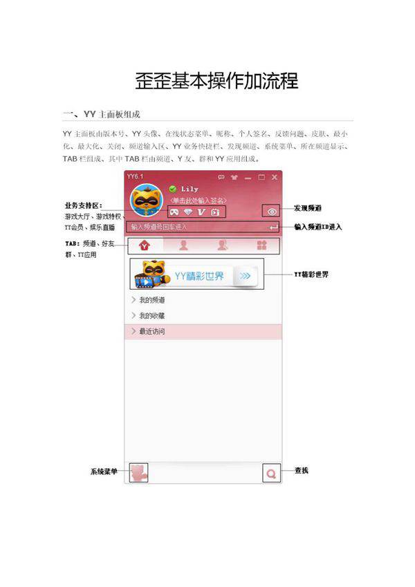 歪歪基本操作加流程