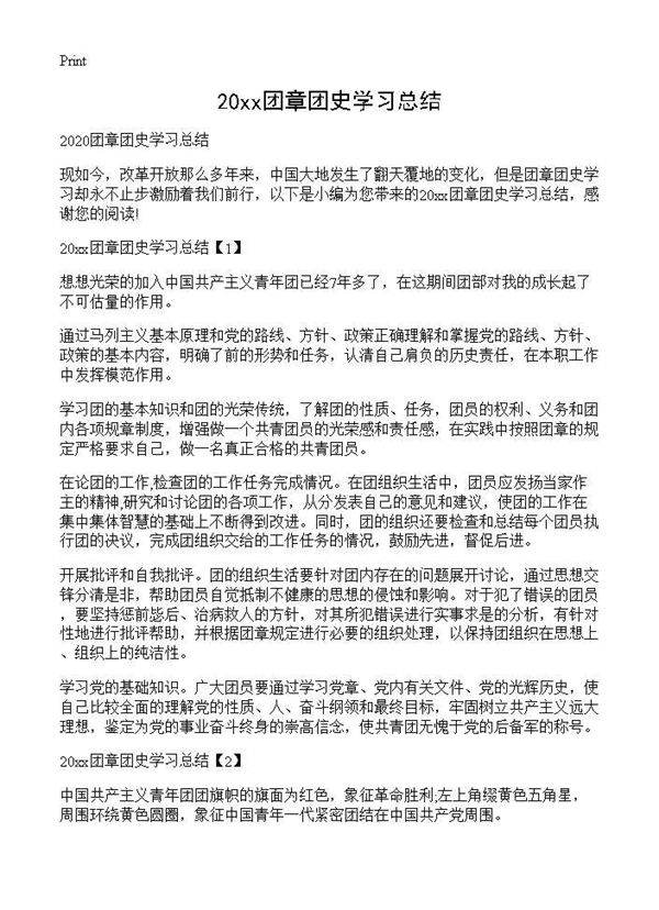 2025团章团史学习总结