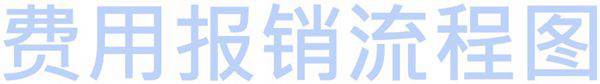 费用报销流程图