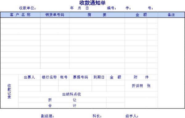 收款 付款管理表格以及日报表 月报表等大全模板