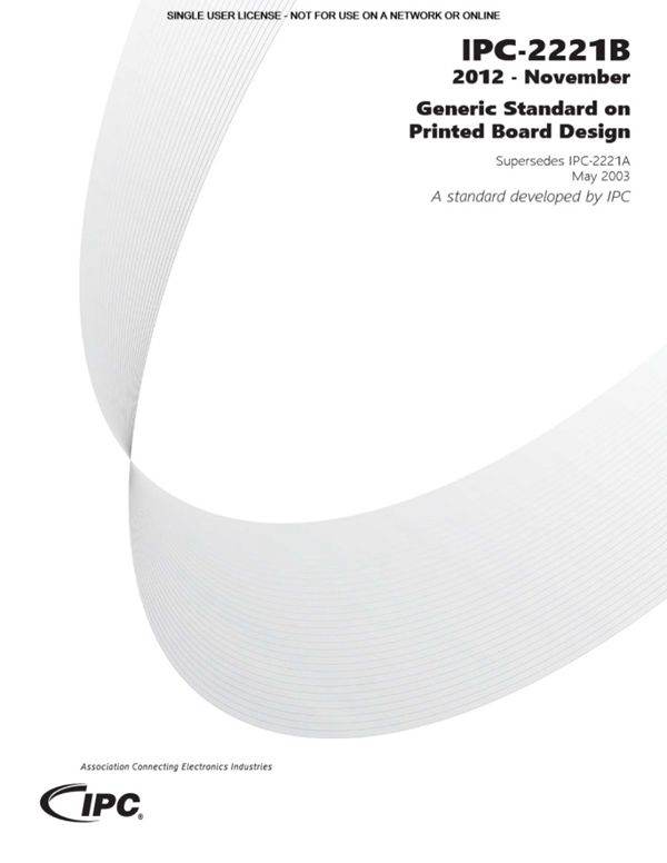 IPC-2221-B刚性印制板的设计规范(英文版)