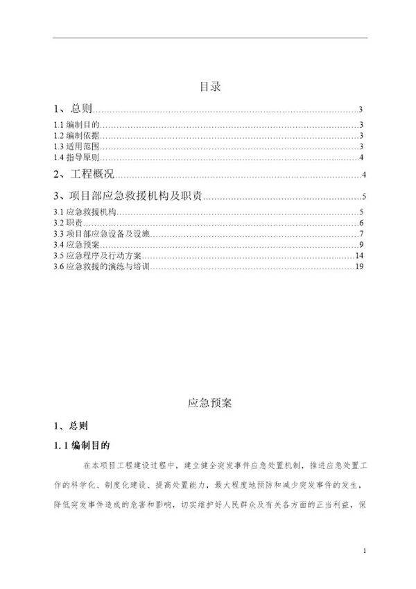 下穿应急预案(19页)