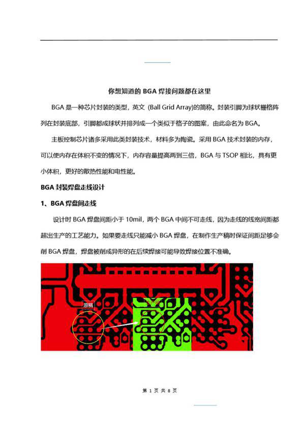 你想知道的BGA焊接问题都在这里