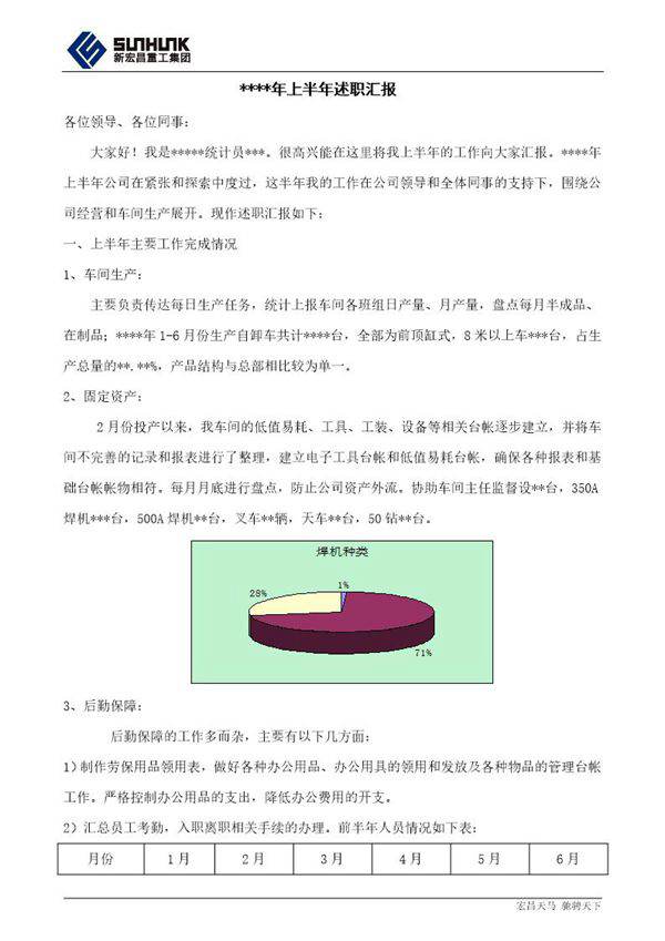 统计员工作总结