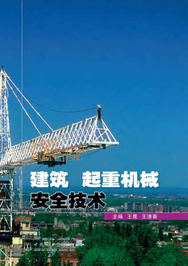 建筑起重机械安全技术 王晟,王清葵 (2010版)