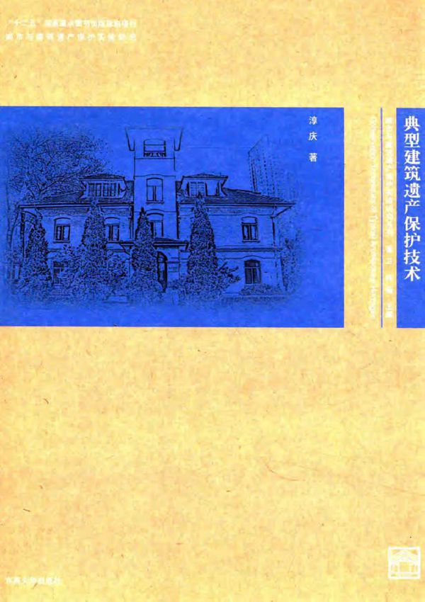 城市与建筑遗产保护实验研究系列 典型建筑遗产保护技术 淳庆 著 (2015版)
