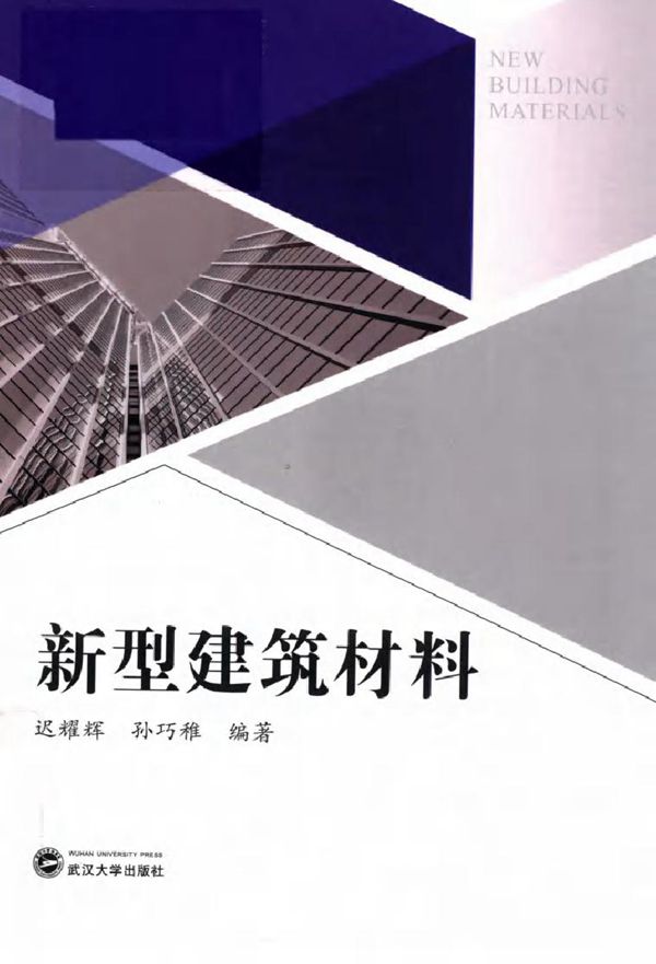新型建筑材料 迟耀辉，孙巧稚 (2019版)