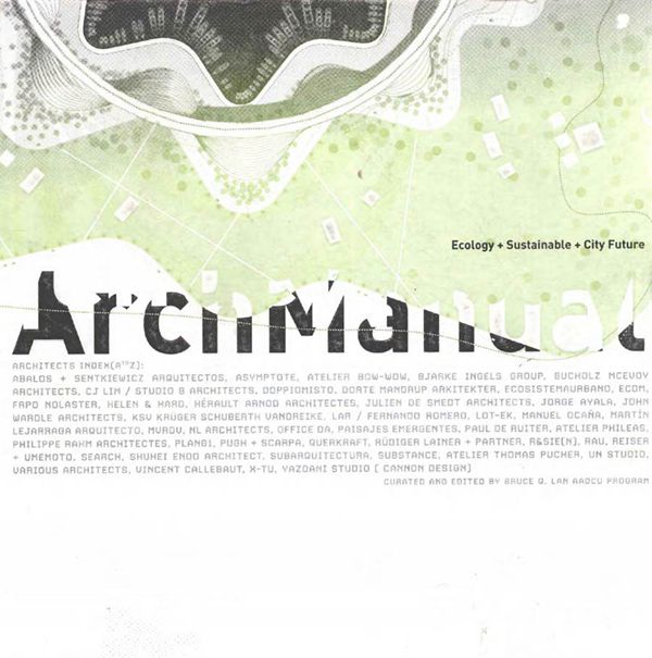 建筑手册 3 生态,可持续,城市未来 英文版 蓝青 (2010版)