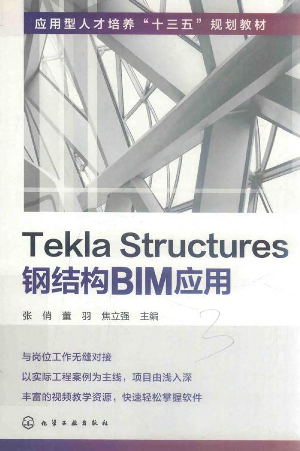 Tekla Structures钢结构BIM应用 张俏，董羽，焦立强 (2018版)