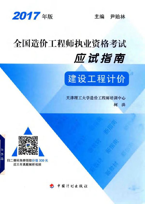 (2017版)全国造价工程师执业资格考试应试指南 建设工程计价 第13版 柯洪 (2017版)