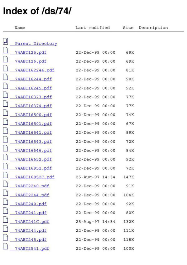 74系列数字集成电路手册