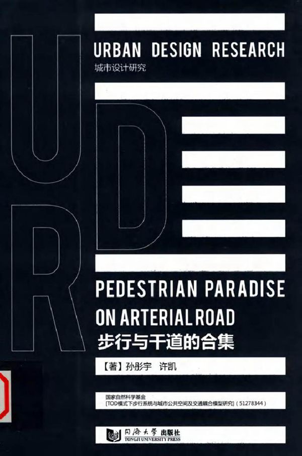 步行与干道的合集 中英对照 孙彤玉 等著 (2017版)