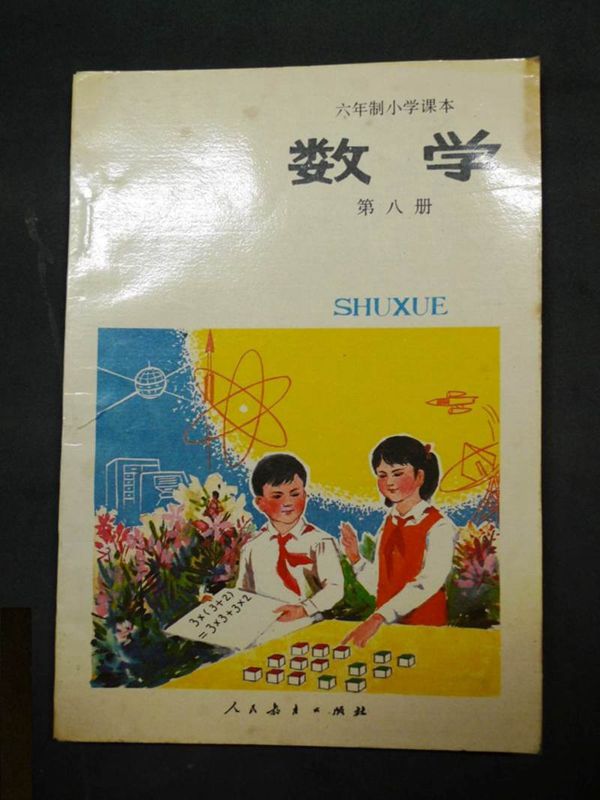 小学数学第8册(6年制)1995版1995印