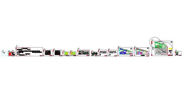 16.5MW-33MWh分布式储能项目图