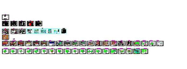 CAD版 设计院智能化通用构造标准化图集