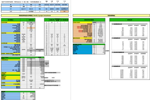 (实用版)光伏经济性计算工具