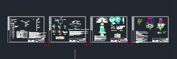 CAD版2023年最新光伏设计标准套图