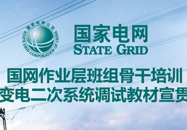 国网作业层班组骨干培训教材宣贯 - 变电二次