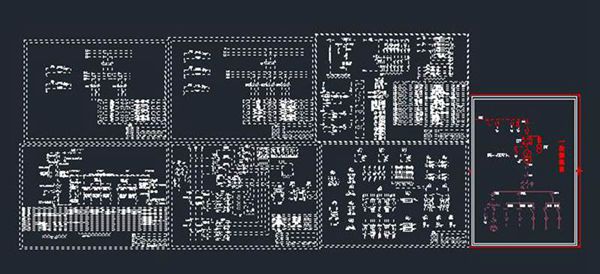 400KVA箱式变电站全图