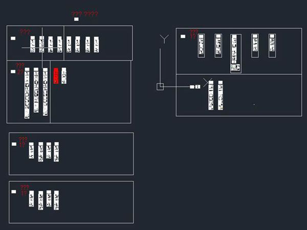 CAD版 10KV配变电房工程典型设计图纸打包
