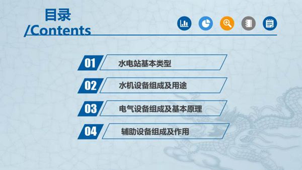 水电厂设备组成 结构和基本原理