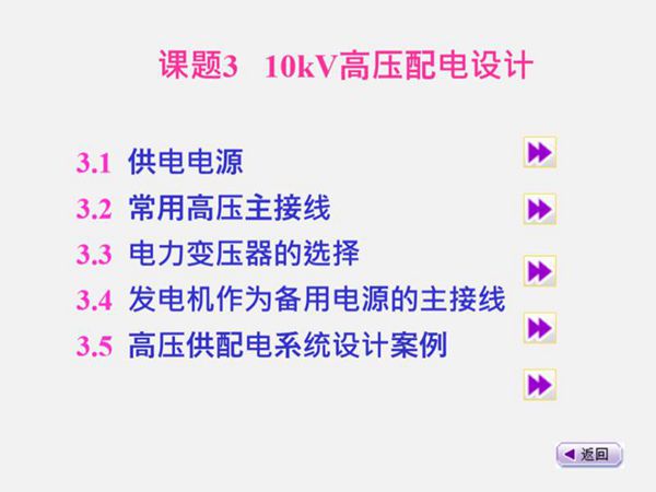 10KV高压配电设计