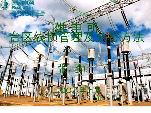供电所台区线损分析