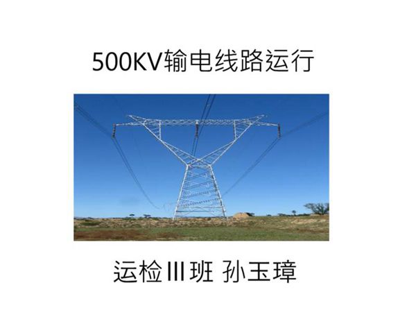 国家电网 500KV输电线路运行