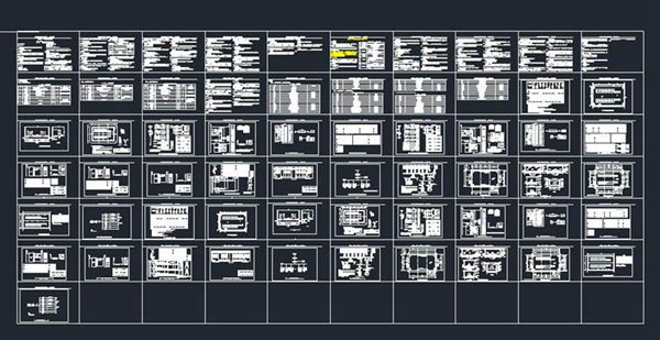 国网2016典设CAD版(10kV开关站)