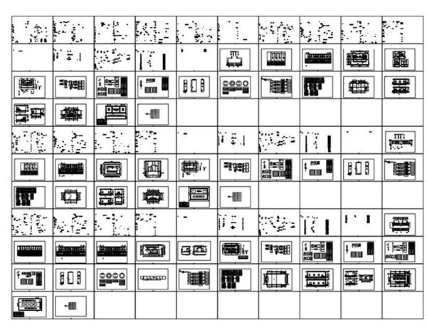 国网2016典设CAD版(10kV配电室)