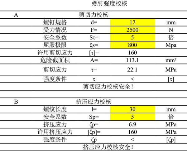 光伏支架基础倾覆验算表