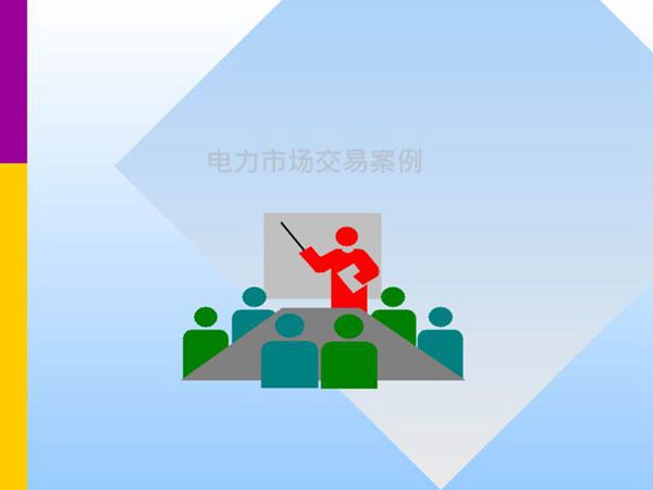 电力市场交易案例解析