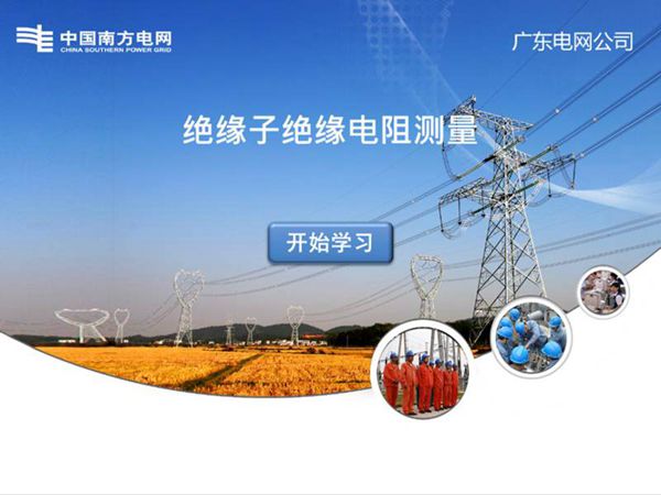 绝缘子绝缘电阻测量