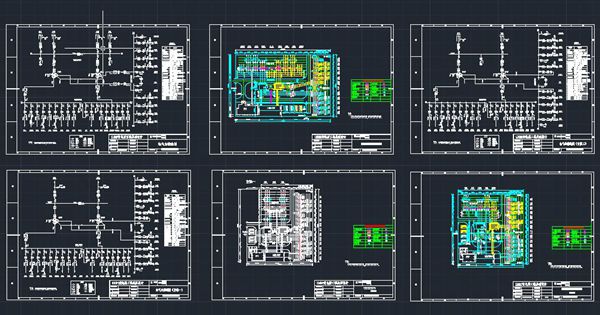 110kV变电站初步设计典型方案