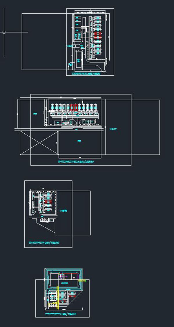 储能站区平面图-BYD-17