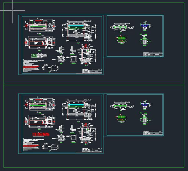 环网柜基础设计图