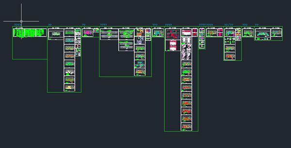 数据备份中心深化设计全套施工图