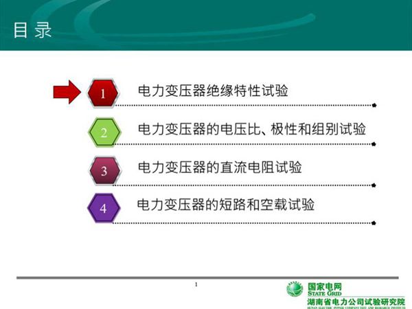 变压器的试验原理及方法