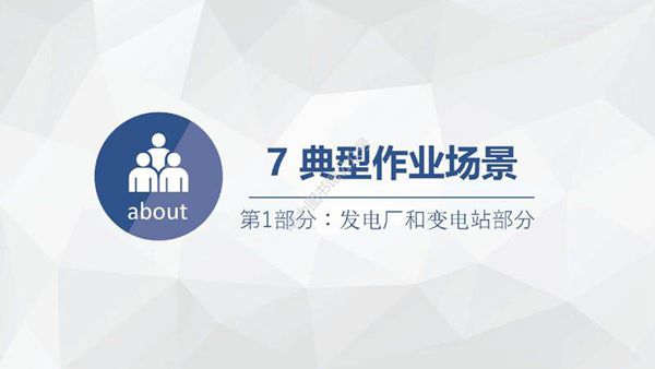 2023版 电力安规 发电厂和变电站部分 典型作业场景培训手册