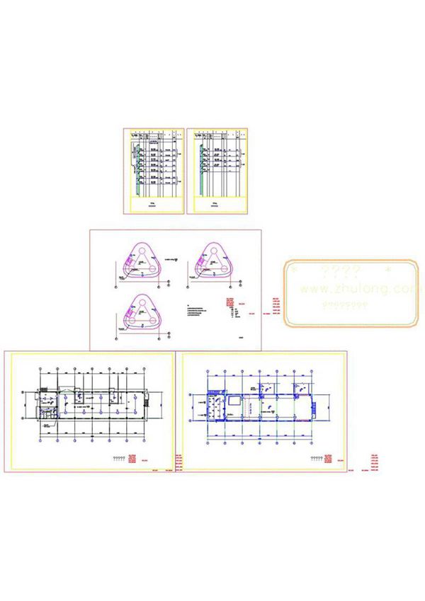 风机房烟囱照明图