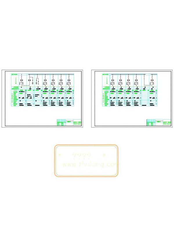高压柜(KYN28)一次系统图