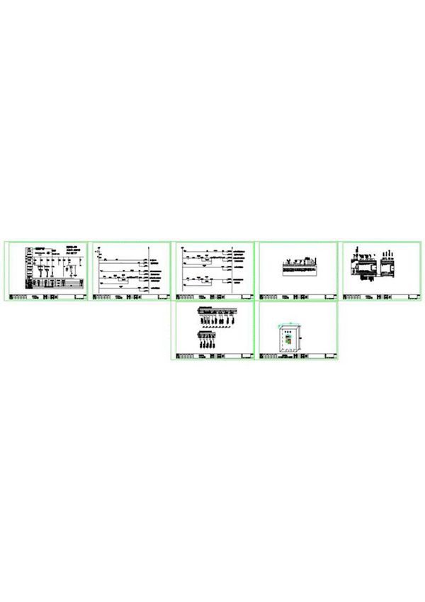 恒压供水一次二次接线图