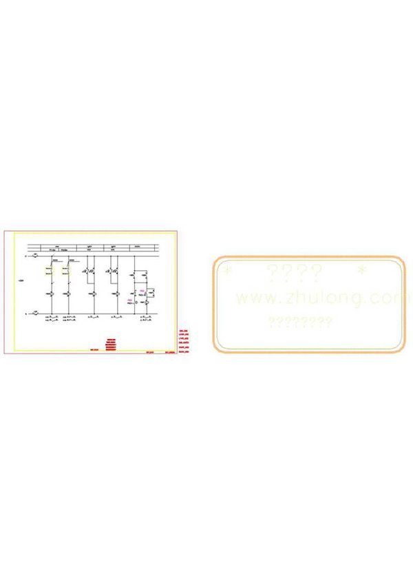 连锁信号电路图