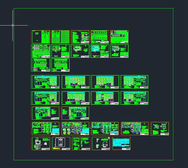某医院一次施工图